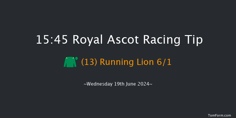 Royal Ascot  15:45 Group 2 (Class 1) 8f Tue 18th Jun 2024