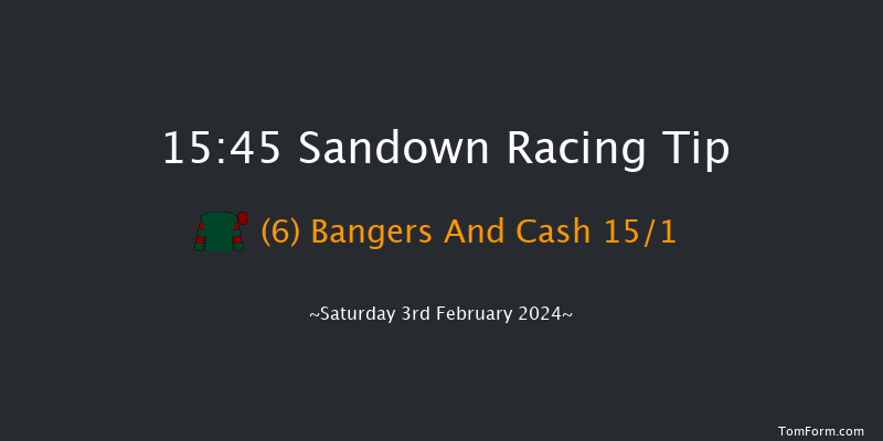 Sandown  15:45 Handicap Chase (Class 2) 24f Fri 26th Jan 2024