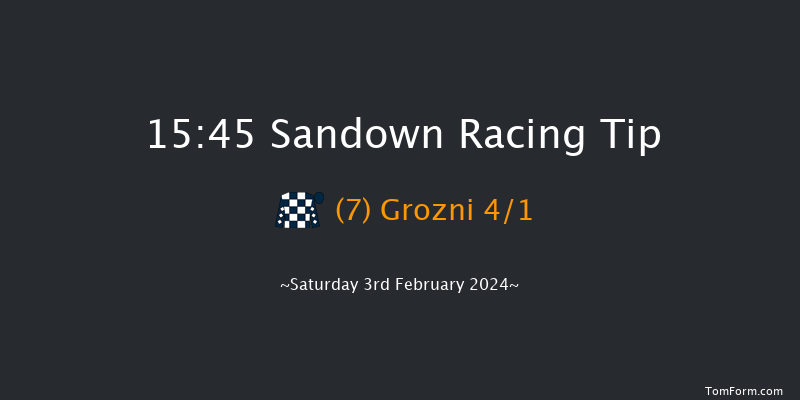 Sandown  15:45 Handicap Chase (Class 2) 24f Fri 26th Jan 2024