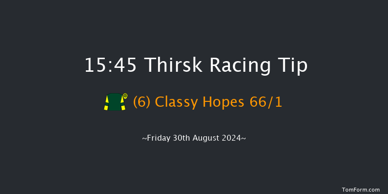 Thirsk  15:45 Stakes (Class 6) 6f Wed 17th Jul 2024