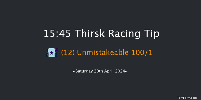 Thirsk  15:45 Stakes (Class 4) 5f Tue 9th Apr 2024