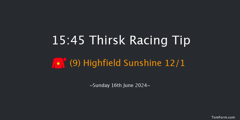 Thirsk  15:45 Stakes (Class 4) 6f Fri 7th Jun 2024