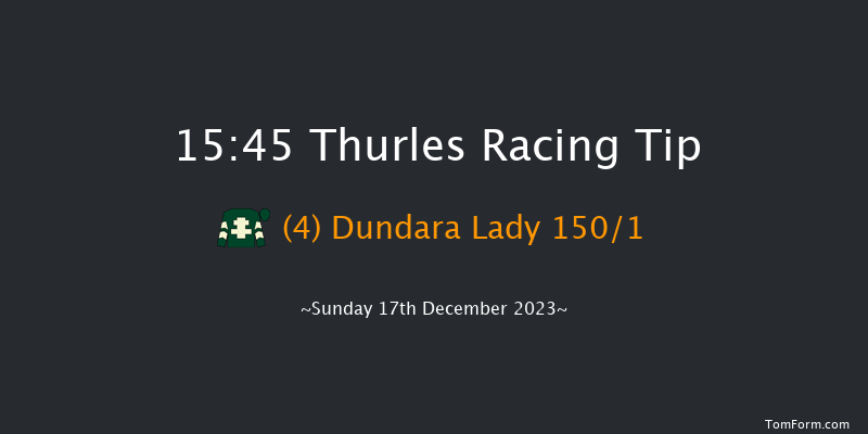 Thurles 15:45 NH Flat Race 16f Thu 30th Nov 2023