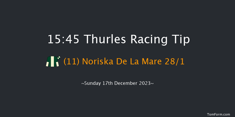 Thurles 15:45 NH Flat Race 16f Thu 30th Nov 2023