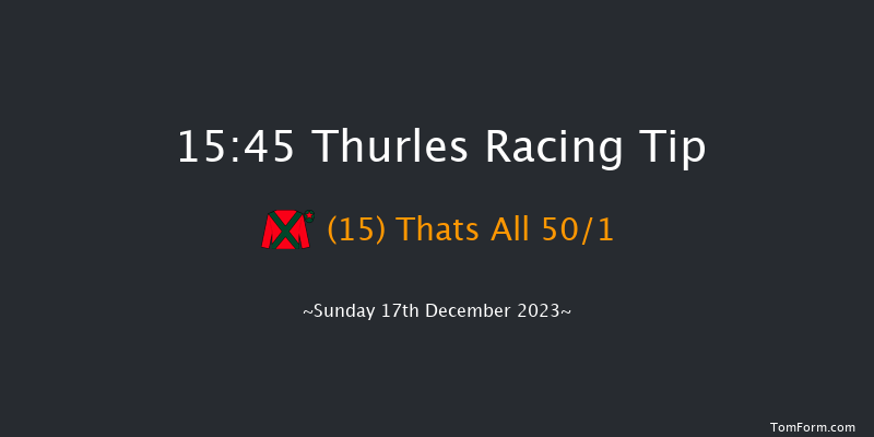 Thurles 15:45 NH Flat Race 16f Thu 30th Nov 2023