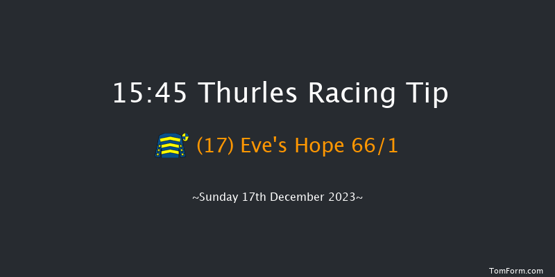 Thurles 15:45 NH Flat Race 16f Thu 30th Nov 2023