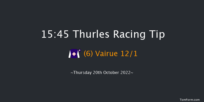 Thurles 15:45 Handicap Hurdle 16f Thu 6th Oct 2022