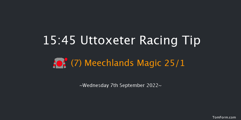 Uttoxeter 15:45 Handicap Hurdle (Class 5) 23f Sun 24th Jul 2022