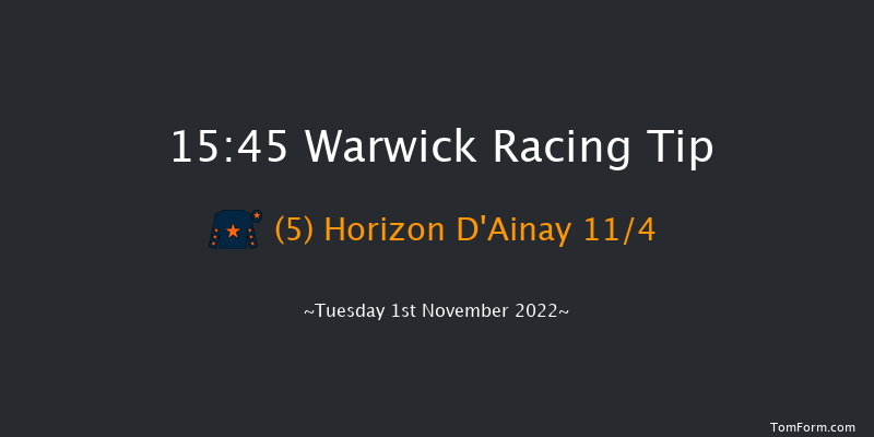 Warwick 15:45 Handicap Chase (Class 4) 20f Thu 6th Oct 2022