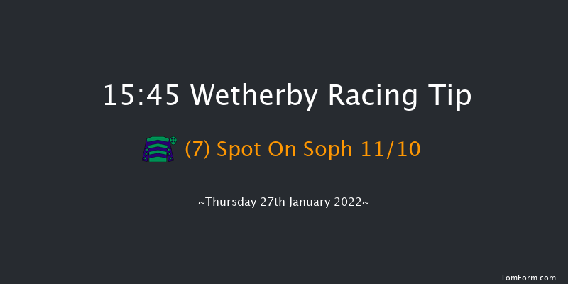 Wetherby 15:45 Handicap Chase (Class 4) 19f Sat 15th Jan 2022