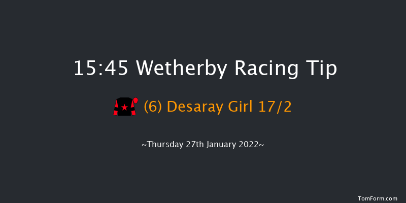 Wetherby 15:45 Handicap Chase (Class 4) 19f Sat 15th Jan 2022