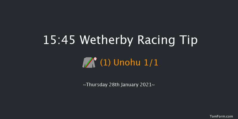 Watch Racing TV In Stunning HD EBF 'National Hunt' Novices' Hurdle (GBB Race) Wetherby 15:45 Maiden Hurdle (Class 4) 16f Tue 12th Jan 2021