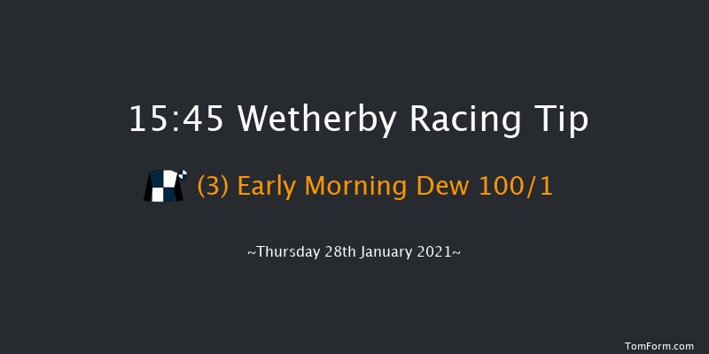 Watch Racing TV In Stunning HD EBF 'National Hunt' Novices' Hurdle (GBB Race) Wetherby 15:45 Maiden Hurdle (Class 4) 16f Tue 12th Jan 2021