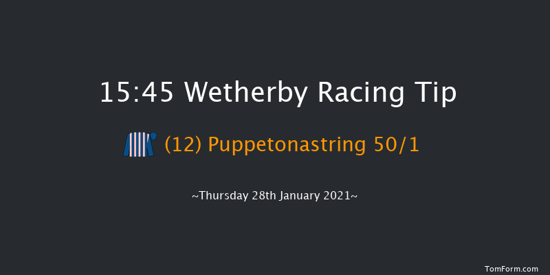 Watch Racing TV In Stunning HD EBF 'National Hunt' Novices' Hurdle (GBB Race) Wetherby 15:45 Maiden Hurdle (Class 4) 16f Tue 12th Jan 2021