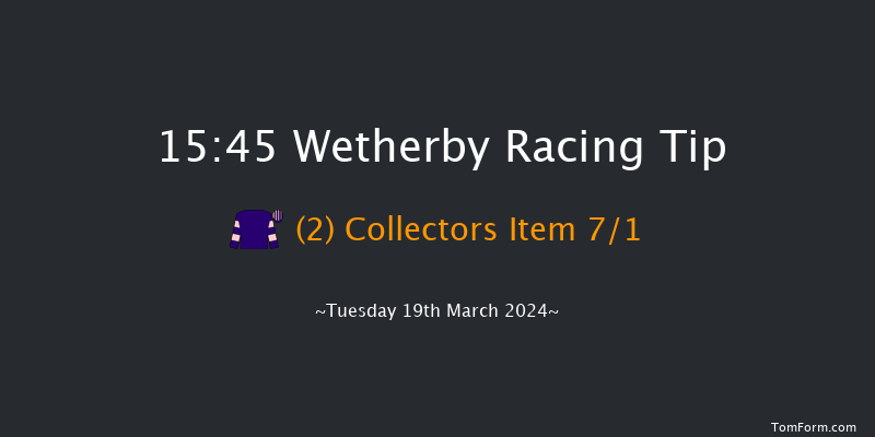 Wetherby  15:45 Handicap Chase (Class 3)
24f Thu 29th Feb 2024