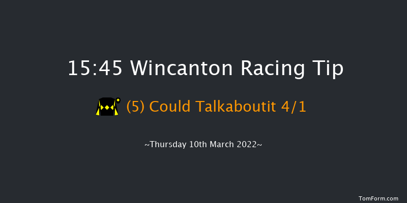 Wincanton 15:45 Maiden Hurdle (Class 4) 20f Wed 2nd Mar 2022