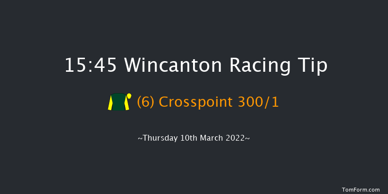 Wincanton 15:45 Maiden Hurdle (Class 4) 20f Wed 2nd Mar 2022