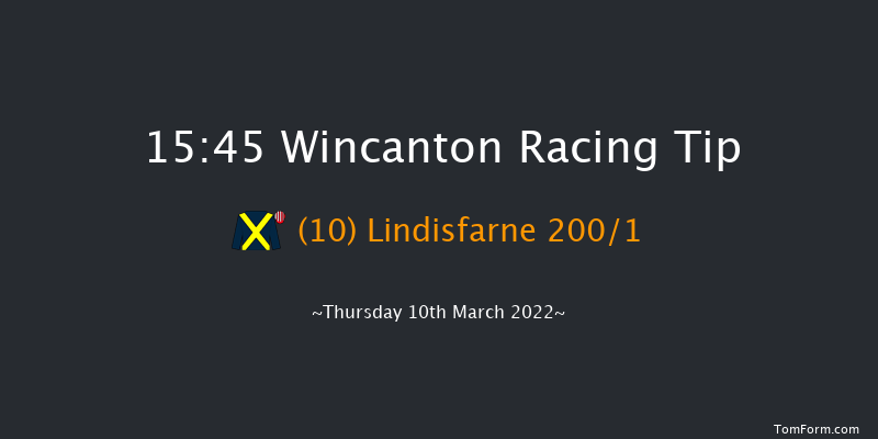 Wincanton 15:45 Maiden Hurdle (Class 4) 20f Wed 2nd Mar 2022