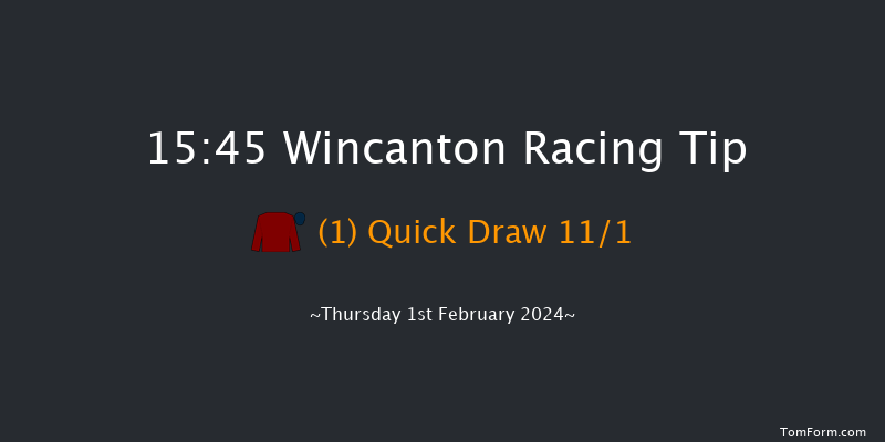 Wincanton  15:45 Handicap Chase (Class 3)
25f Fri 12th Jan 2024