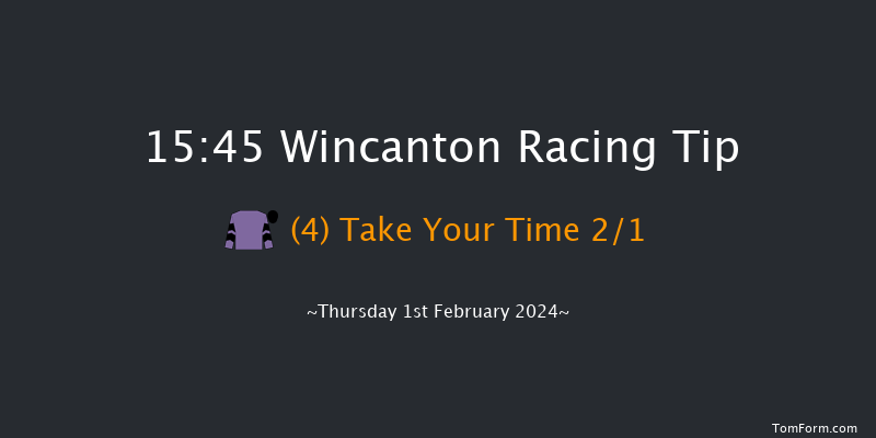 Wincanton  15:45 Handicap Chase (Class 3)
25f Fri 12th Jan 2024