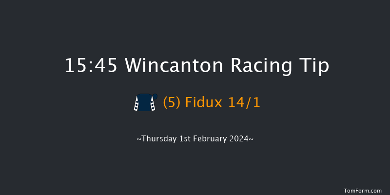 Wincanton  15:45 Handicap Chase (Class 3)
25f Fri 12th Jan 2024