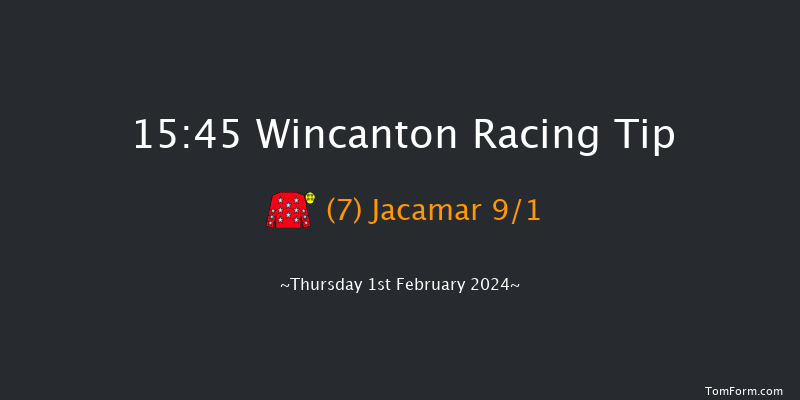 Wincanton  15:45 Handicap Chase (Class 3)
25f Fri 12th Jan 2024