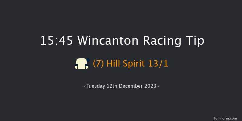 Wincanton 15:45 NH Flat Race (Class 5) 15f Thu 7th Dec 2023