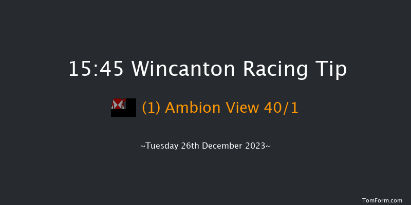 Wincanton 15:45 NH Flat Race (Class 5) 15f Tue 19th Dec 2023