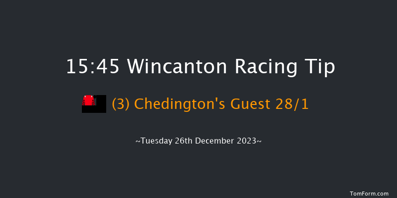 Wincanton 15:45 NH Flat Race (Class 5) 15f Tue 19th Dec 2023