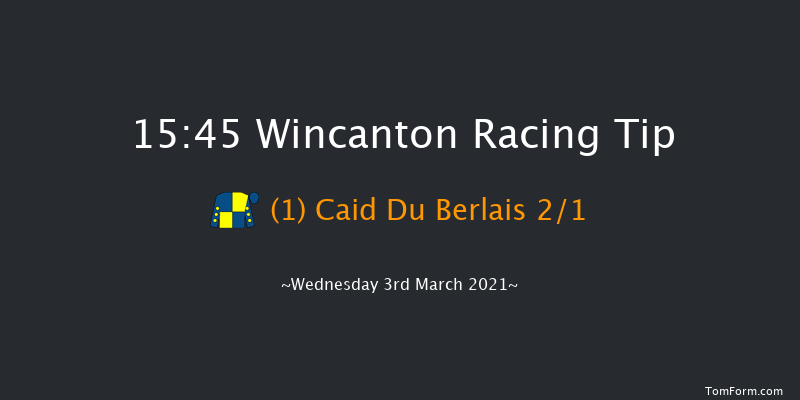 Dick And Sue Woodhouse Memorial Hunters' Chase (For The Dick Woodhouse Trophy) Wincanton 15:45 Hunter Chase (Class 6) 20f Sat 20th Feb 2021