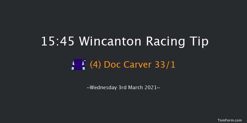 Dick And Sue Woodhouse Memorial Hunters' Chase (For The Dick Woodhouse Trophy) Wincanton 15:45 Hunter Chase (Class 6) 20f Sat 20th Feb 2021