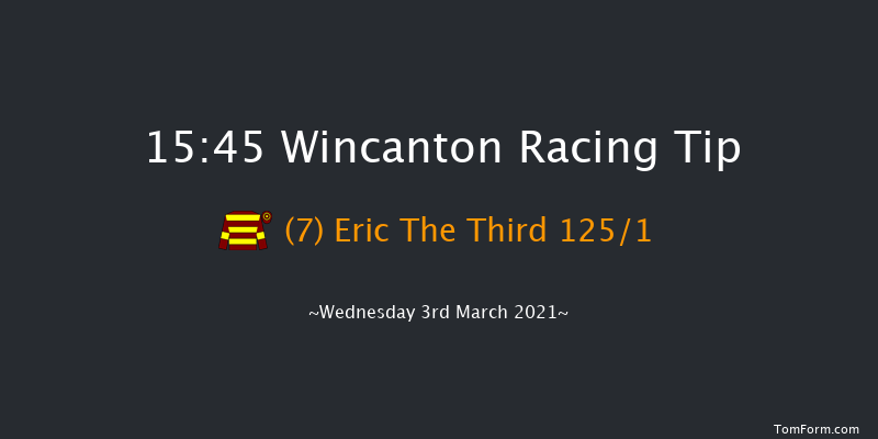 Dick And Sue Woodhouse Memorial Hunters' Chase (For The Dick Woodhouse Trophy) Wincanton 15:45 Hunter Chase (Class 6) 20f Sat 20th Feb 2021