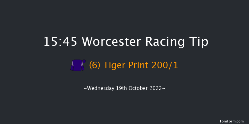 Worcester 15:45 Maiden Hurdle (Class 4) 16f Thu 6th Oct 2022