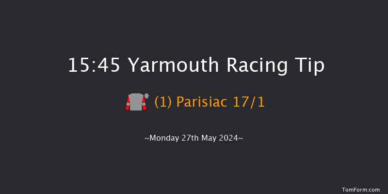 Yarmouth  15:45 Handicap (Class 5) 6f Wed 22nd May 2024