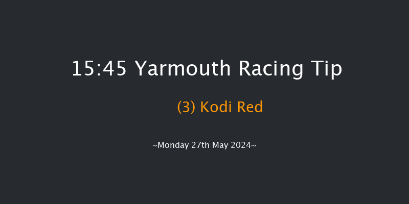 Yarmouth  15:45 Handicap (Class 5) 6f Wed 22nd May 2024