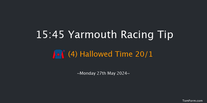 Yarmouth  15:45 Handicap (Class 5) 6f Wed 22nd May 2024