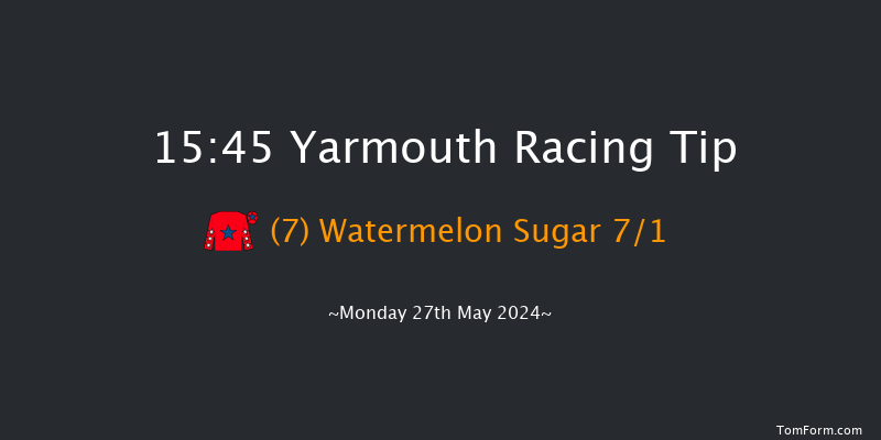 Yarmouth  15:45 Handicap (Class 5) 6f Wed 22nd May 2024