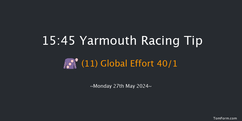 Yarmouth  15:45 Handicap (Class 5) 6f Wed 22nd May 2024