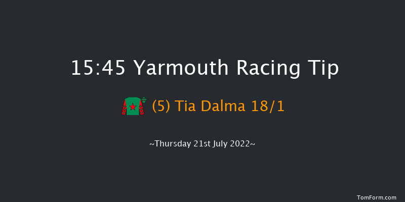 Yarmouth 15:45 Stakes (Class 5) 6f Wed 13th Jul 2022