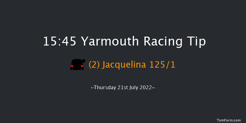 Yarmouth 15:45 Stakes (Class 5) 6f Wed 13th Jul 2022