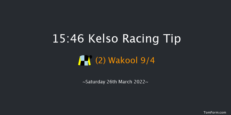 Kelso 15:46 Handicap Hurdle (Class 2) 26f Sat 5th Mar 2022