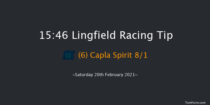 Heed Your Hunch At Betway Handicap Lingfield 15:46 Handicap (Class 4) 5f Fri 19th Feb 2021