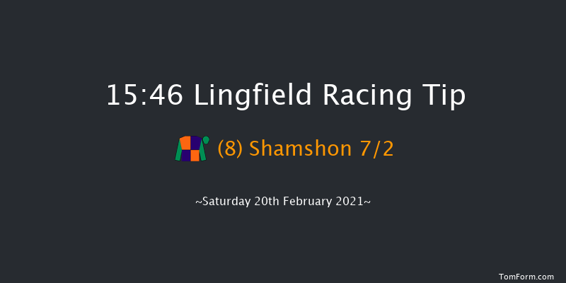 Heed Your Hunch At Betway Handicap Lingfield 15:46 Handicap (Class 4) 5f Fri 19th Feb 2021