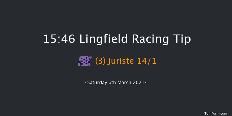 Betway Apprentice Handicap (Hands and Heels Final) Lingfield 15:46 Handicap (Class 4) 16f Fri 5th Mar 2021