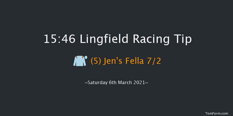 Betway Apprentice Handicap (Hands and Heels Final) Lingfield 15:46 Handicap (Class 4) 16f Fri 5th Mar 2021