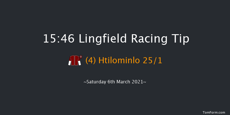 Betway Apprentice Handicap (Hands and Heels Final) Lingfield 15:46 Handicap (Class 4) 16f Fri 5th Mar 2021