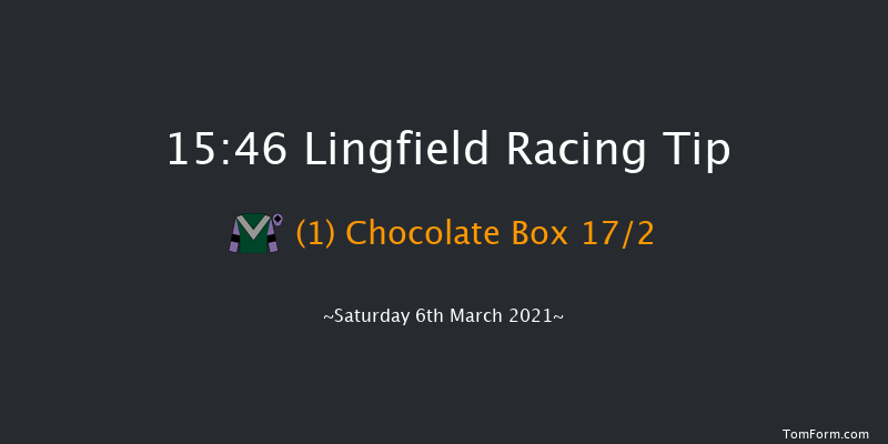 Betway Apprentice Handicap (Hands and Heels Final) Lingfield 15:46 Handicap (Class 4) 16f Fri 5th Mar 2021