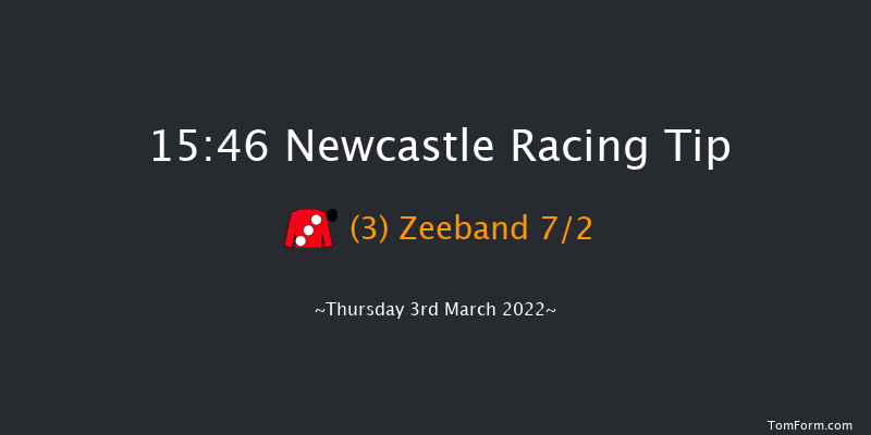 Newcastle 15:46 Handicap (Class 2) 16f Tue 1st Mar 2022