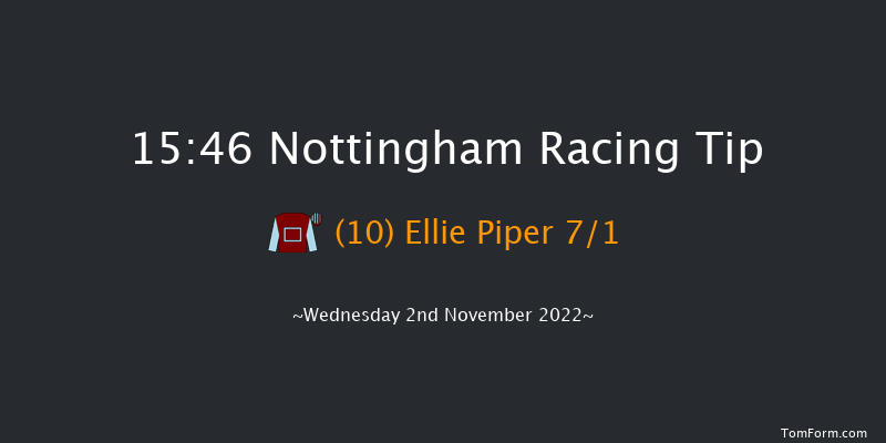 Nottingham 15:46 Handicap (Class 6) 5f Wed 26th Oct 2022