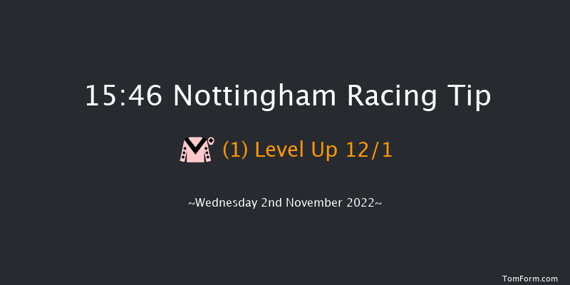 Nottingham 15:46 Handicap (Class 6) 5f Wed 26th Oct 2022